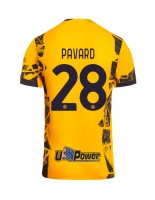 Inter Milan Benjamin Pavard #28 Alternativní Dres 2024-25 Krátký Rukáv